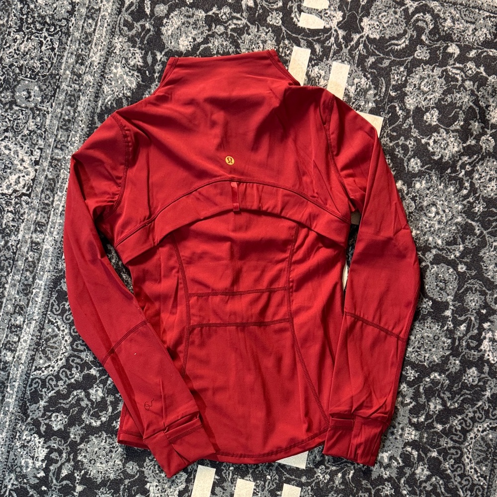 Lululemon Athletica Red Ski Jacket - Picture 5 of 5
